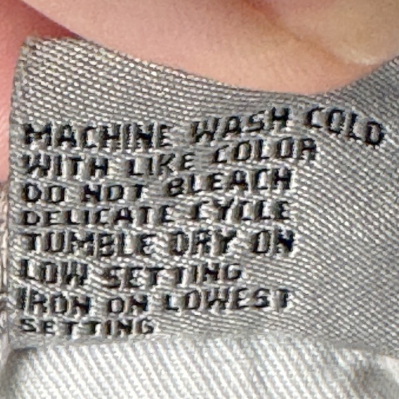 Tractr Jeans Womens Gray Denim Slim Fit High Rise Corp Slit‎ Distressed Hem 8/29 - Picture 10 of 10